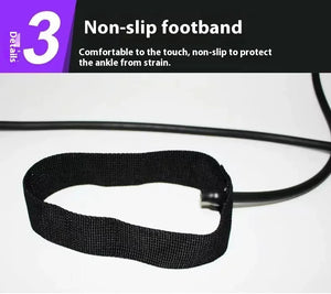 Portable Yoga & Pilates Resistance Bar | Home Gym Muscle Toning & Stretching