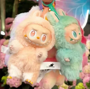 Kawaii Labubu Monster Blind Box Vinyl Plush Keychain & Pendant - Birthday Gift