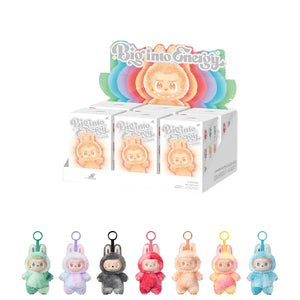 Kawaii Labubu Monster Blind Box Vinyl Plush Keychain & Pendant - Birthday Gift