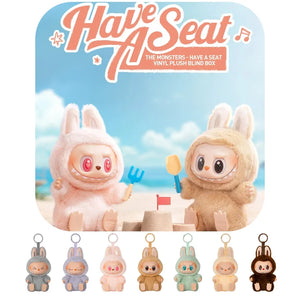 Kawaii Labubu Monster Blind Box Vinyl Plush Keychain & Pendant - Birthday Gift