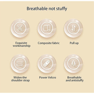 Breathable Back Posture Corrector for Women & Kids – Support Belt & Shoulder Brace