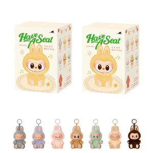 Kawaii Labubu Monster Blind Box Vinyl Plush Keychain & Pendant - Birthday Gift