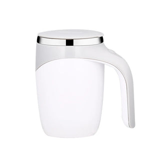 Rechargeable Automatic Magnetic Stirring Mug – Portable Stainless Steel Coffee Maker