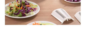 Multifunctional Salad & Veggie Cutter – Slicer, Shredder, Grater