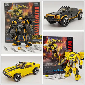 BAIWEI Transformer Action Figure - Rise of the Beasts Bee, Movie-Style"