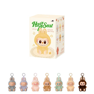 Kawaii Labubu Monster Blind Box Vinyl Plush Keychain & Pendant - Birthday Gift