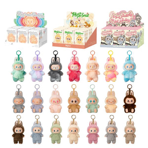 Kawaii Labubu Monster Blind Box Vinyl Plush Keychain & Pendant - Birthday Gift