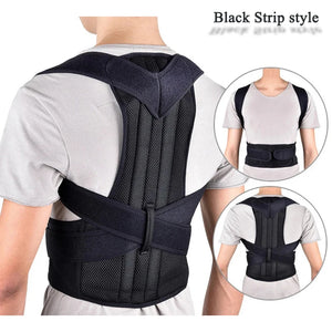 Breathable Back Posture Corrector for Women & Kids – Support Belt & Shoulder Brace