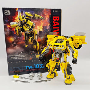 BAIWEI Transformer Action Figure - Rise of the Beasts Bee, Movie-Style"