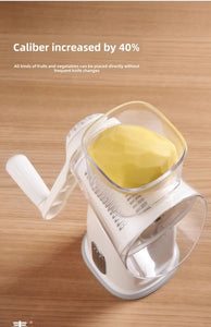 Multifunctional Salad & Veggie Cutter – Slicer, Shredder, Grater