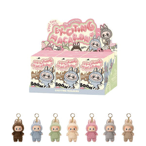 Kawaii Labubu Monster Blind Box Vinyl Plush Keychain & Pendant - Birthday Gift