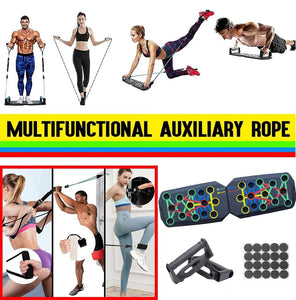 Portable Foldable Push-up Board Set for Full-Body Fitness