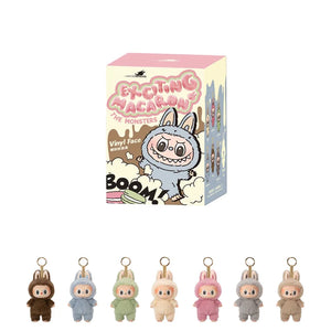 Kawaii Labubu Monster Blind Box Vinyl Plush Keychain & Pendant - Birthday Gift