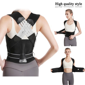 Breathable Back Posture Corrector for Women & Kids – Support Belt & Shoulder Brace