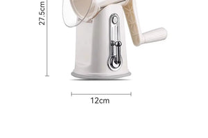 Multifunctional Salad & Veggie Cutter – Slicer, Shredder, Grater