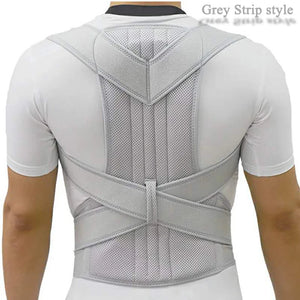 Breathable Back Posture Corrector for Women & Kids – Support Belt & Shoulder Brace