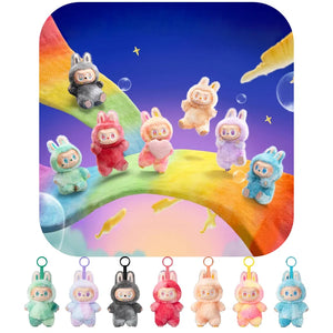 Kawaii Labubu Monster Blind Box Vinyl Plush Keychain & Pendant - Birthday Gift