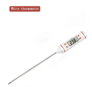Digital Kitchen & Grill Food Thermometer with Probe & LCD Display