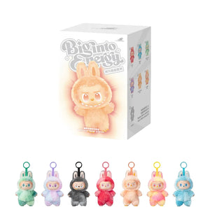 Kawaii Labubu Monster Blind Box Vinyl Plush Keychain & Pendant - Birthday Gift