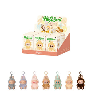 Kawaii Labubu Monster Blind Box Vinyl Plush Keychain & Pendant - Birthday Gift