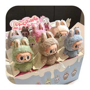 Kawaii Labubu Monster Blind Box Vinyl Plush Keychain & Pendant - Birthday Gift