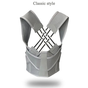 Breathable Back Posture Corrector for Women & Kids – Support Belt & Shoulder Brace