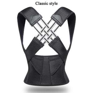 Breathable Back Posture Corrector for Women & Kids – Support Belt & Shoulder Brace