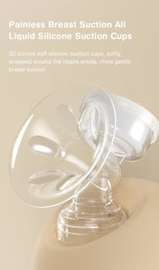 Manual Breast Pump with Nipple & Milk Bottle – Postpartum Feeding