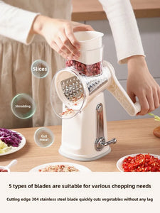 Multifunctional Salad & Veggie Cutter – Slicer, Shredder, Grater