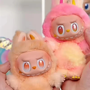 Kawaii Labubu Monster Blind Box Vinyl Plush Keychain & Pendant - Birthday Gift