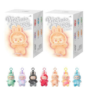 Kawaii Labubu Monster Blind Box Vinyl Plush Keychain & Pendant - Birthday Gift