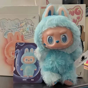 Kawaii Labubu Monster Blind Box Vinyl Plush Keychain & Pendant - Birthday Gift