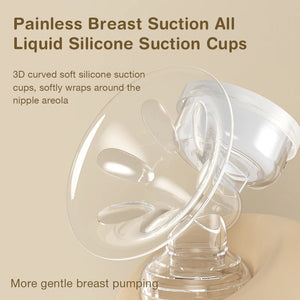 Manual Breast Pump with Nipple & Milk Bottle – Postpartum Feeding