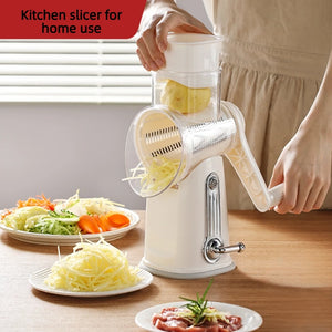 Multifunctional Salad & Veggie Cutter – Slicer, Shredder, Grater