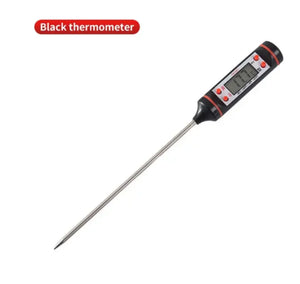 Digital Kitchen & Grill Food Thermometer with Probe & LCD Display