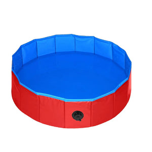 Foldable Portable Dog Pool & Bath Tub – Outdoor & Indoor Collapsible Pet Swimming Pool