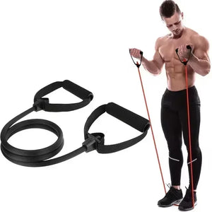 Portable Yoga & Pilates Resistance Bar | Home Gym Muscle Toning & Stretching